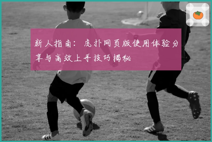 新人指南：虎扑网页版使用体验分享与高效上手技巧揭秘